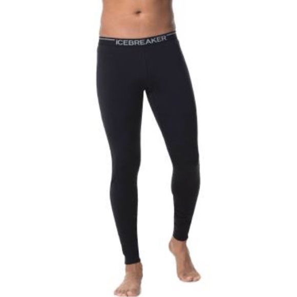 Icebreaker Men's Merino 200 Oasis Leggings with Fly sz XL - Picture 1 of 11